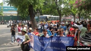 Biểu tình chống Trung Quốc ngày 2 tháng 6, 2013