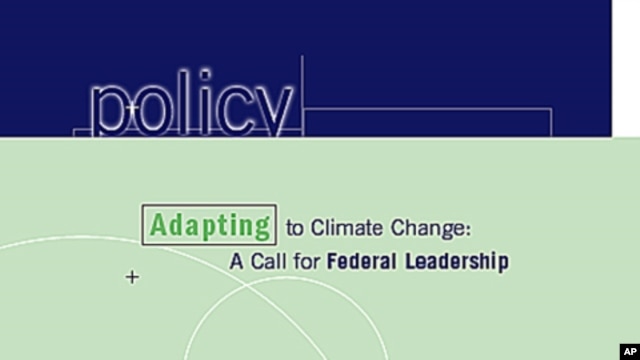 Adapting to climate change is no longer an option.  It's a necessity according to the PEW Center on Global Climate Change.