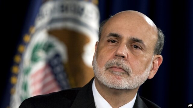 Chủ tịch Cục Dự trữ Liên bang Hoa Kỳ Ben Bernanke