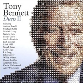 Tony Bennett's "Duets II" CD