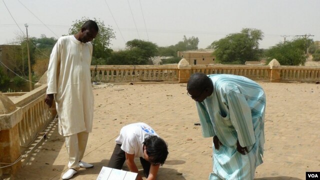 Un Télécentre public à Tombouctou