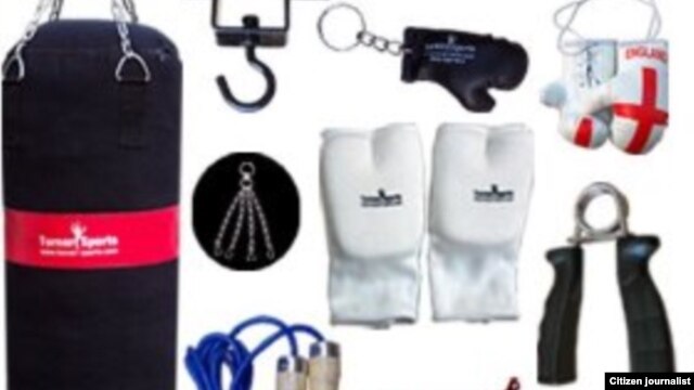 New Kickboxing equipment not available in Zimbabwe