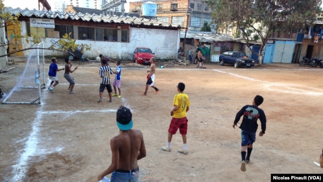 Favela de Moinho, San Paulo
