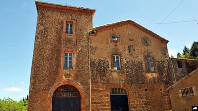 Exterior of the Monastery of Notre Dame of Atlas in Tibhirine, where seven cistercian monks were killed in 1996 by an Islamic group (file photo)