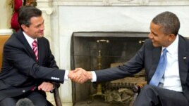 Presidenti Obama viziton Meksikën