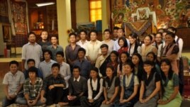 Sarah students and teachers with Tibetan Prime Minister Lobsang Sangay