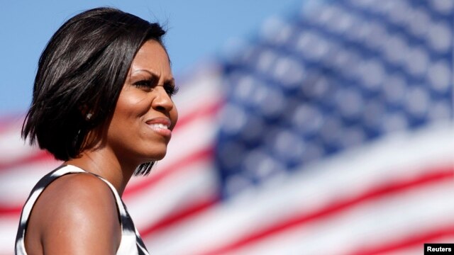 Ðệ nhất phu nhân Hoa Kỳ Michelle Obama.