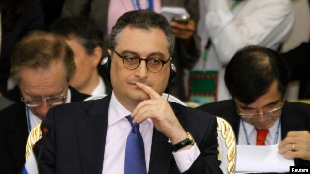 Thứ trưởng Ngoại giao Nga Igor Morgulov