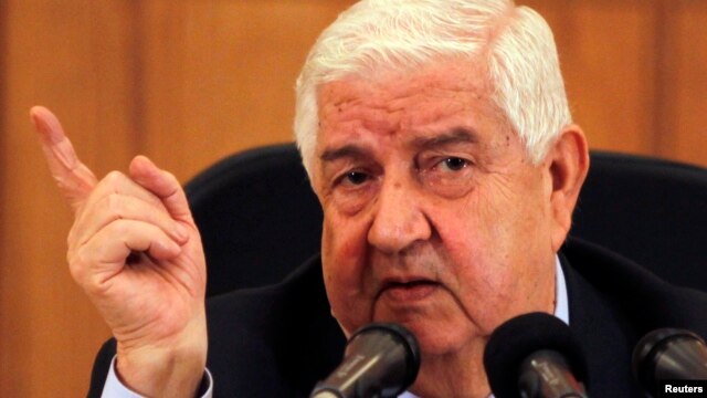 Валид Муаллем. 27 августа 2013 г.