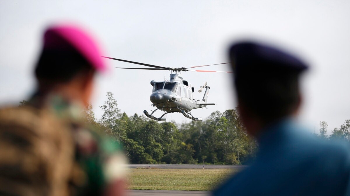 Helikopter Tni Ad Dilaporkan Hilang Di Kalimantan