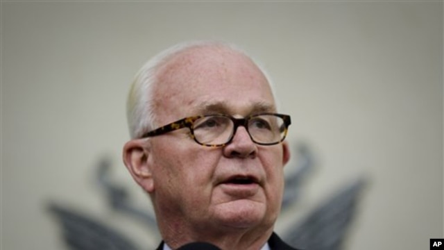 Stephen Bosworth (file photo)