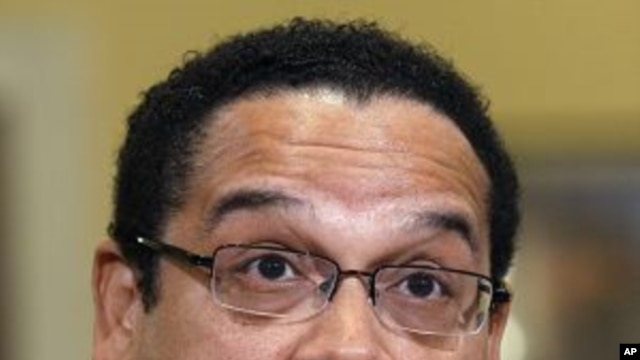 Rep. Keith Ellison, D-Minn., one of only two Muslim's in Congress, testifies before the House Homeland Security Committee on the extent of the radicalization of American Muslims, on Capitol Hill in Washington (File Photo - March 10, 2011)