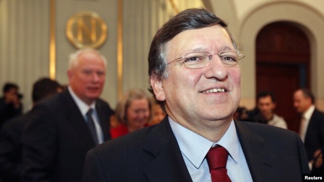 Predsednik Evropske komisije Žoze Manuel Barozo