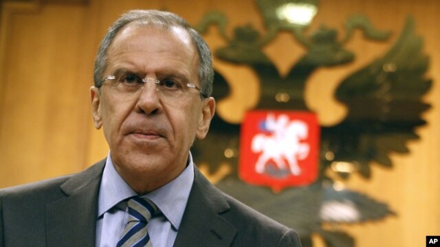 Ngoại trưởng Nga Sergei Lavrov