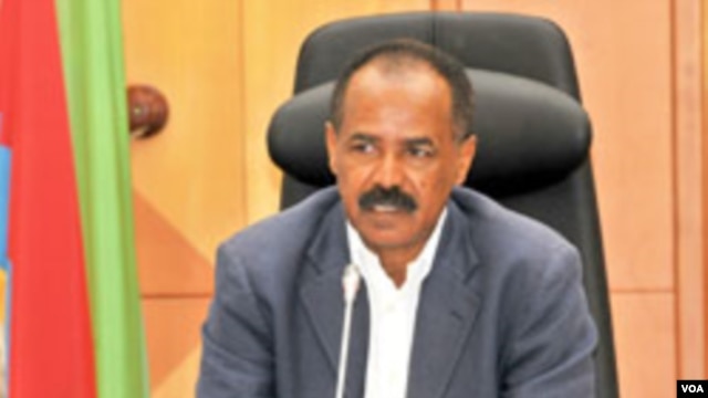 ፕረዚደንት ኢሳያስ ኣፈወርቂ 