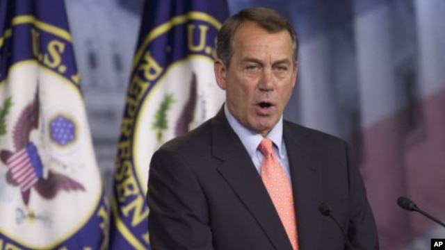 Speaker of the US House of Representatives, John Boehner,  May 12, 2011