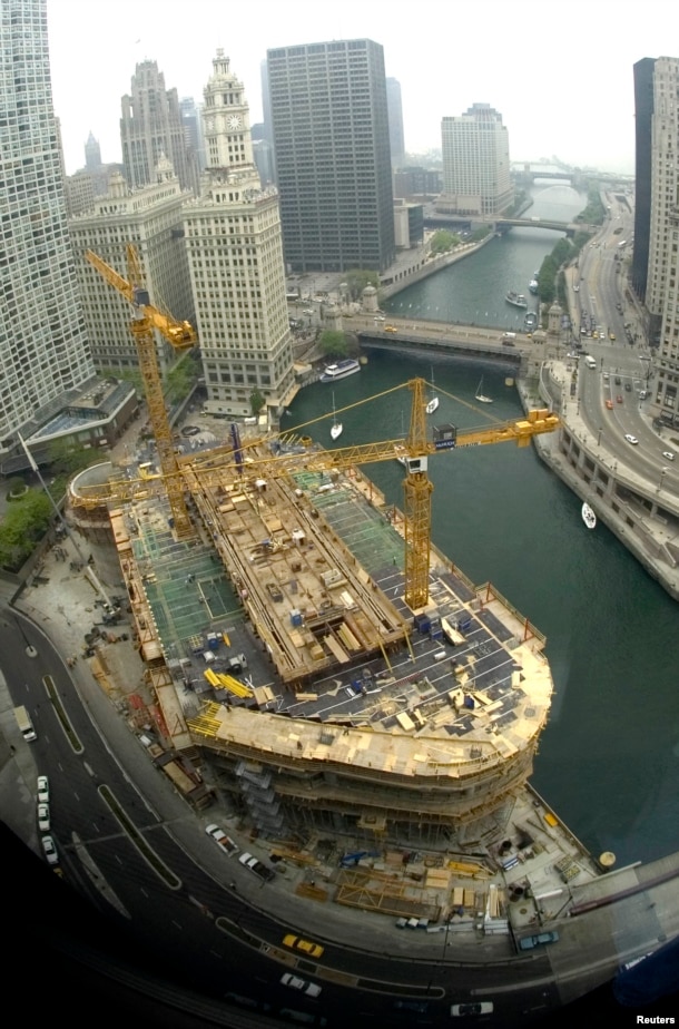 芝加哥川普國際酒店大廈（Trump International Hotel and Tower） （2006年5月）