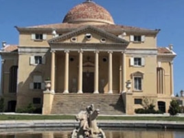 Palestinian billionaire Munib Al Masri's villa in Nablus, West Bank