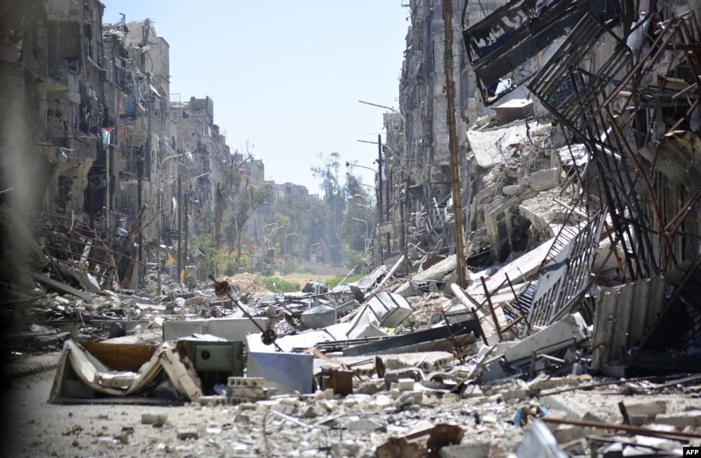 Un Chief: Syria's Yarmouk Beginning To Resemble 'death Camp'