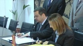 Serbia dhe Maqedonia hapin qendrën e kontaktit