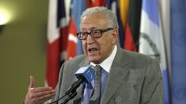 Intumwa y'Amakungu ku Vyerekeye Amahoro muri Syria, Lakhdar Brahimi