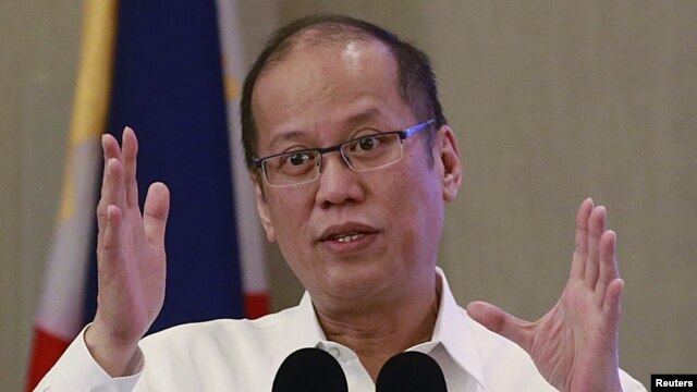 Tổng thống Philippines Benigno Aquino.