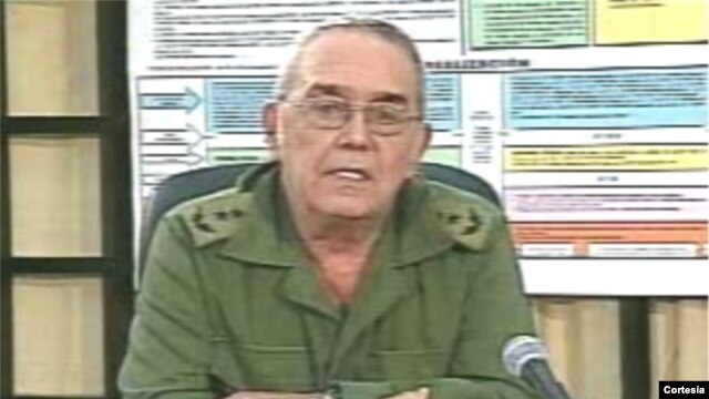 El general Leonardo Andollo Valdés es segundo Jefe del Estado Mayor de las fuerzas armadas cubanas.