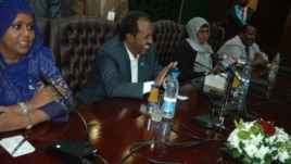 Madaxweyne Xasan iyo Qaahira