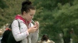 Tobacco kills about six million people each year throughout the world.