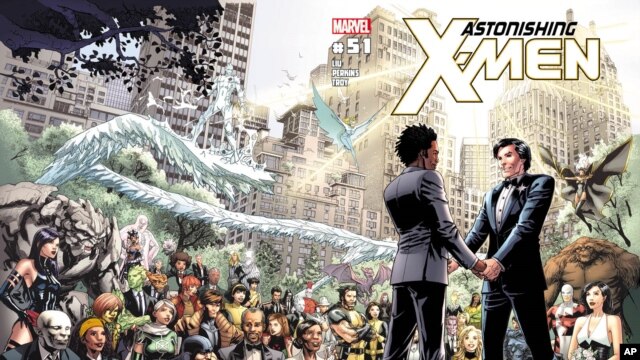 Los protagonistas de la historieta son Jean-Paul Beaubier, alias Northstar, quien en 1992 reveló ser homosexual y el X-Men Kyle Jinadu.