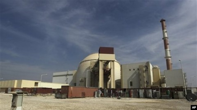 The reactor building of the Bushehr nuclear power plant is seen, just outside the southern city of Bushehr, Iran (File Photo)