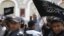 Демонстрации в поддержку исламистов. Тунис.