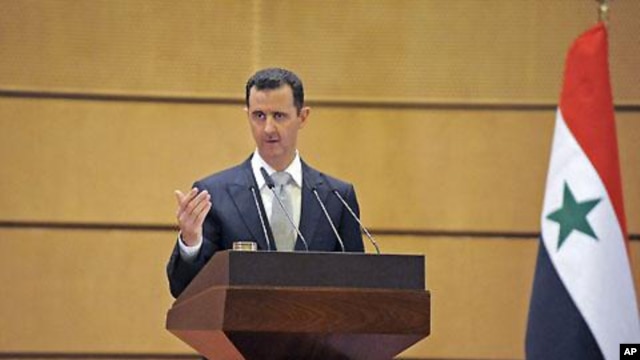 Syrian President Bashar al-Assad (file photo)