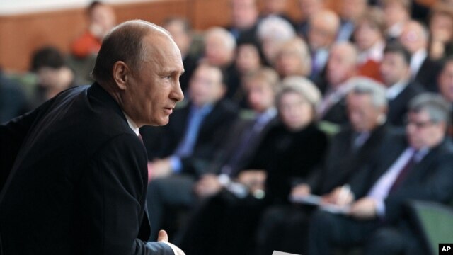 Rossiya Federatsiyasi prezidenti Vladimir Putin
