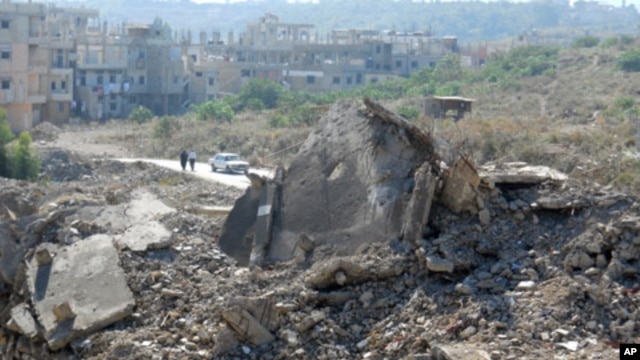 Three years after the war between the Lebanese Army and Fatah al-Islam has ended, most of the Nahr el-Bared camp remains in ruins, 05 Nov 2010