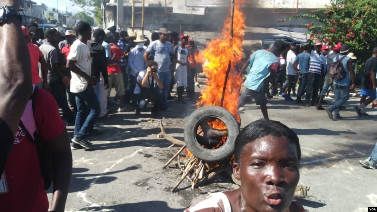 Gobierno haitiano toma medidas ante jornada de protestas