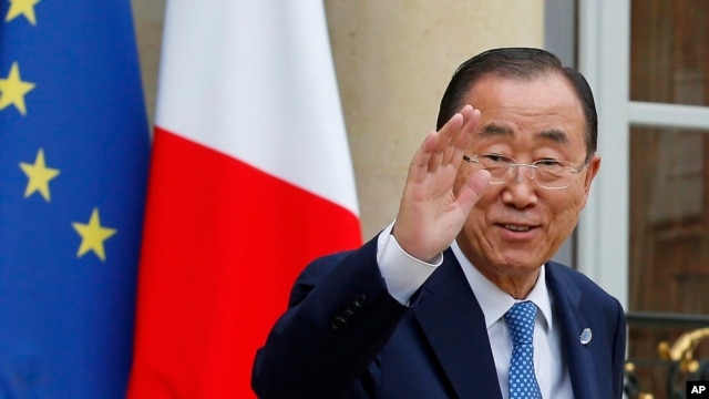 Umunyamabanga mukuru w'ishirahamwe O-N-U, Ban Ki-moon