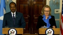 Madaxweyne Xasan iyo Xoghaye Hillary