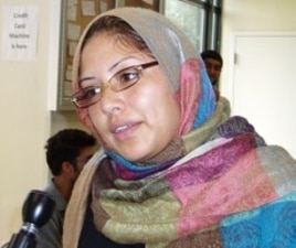 Cynthia Diandares converted to Islam from Christianity and finds ADAMS center activities rewarding during Ramadan