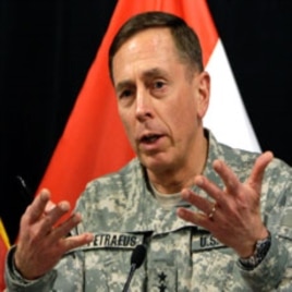 US General David Petraeus
