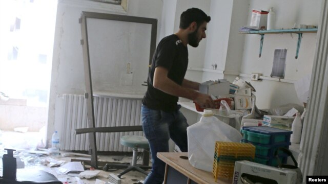 Госпиталь в Алеппо