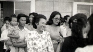 Click on the photo to go to Neou Sarem's Oral History page.