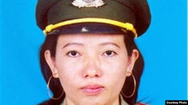 Nhà hoạt động Tạ Phong Tần
