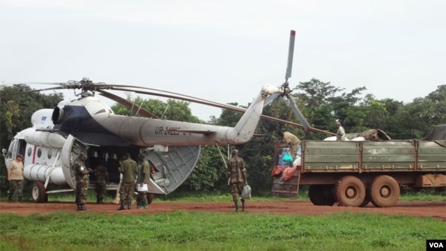 Ugandan forces prepare to search for the Lord's Resistance Army. Credit: Enough Project