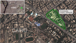 Presidential Palace, Cairo, Egypt.