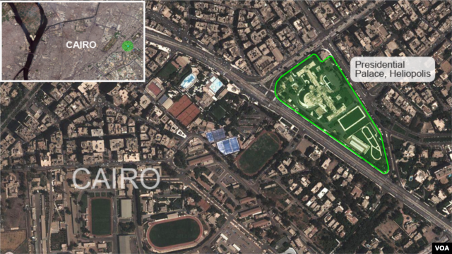Presidential Palace, Cairo, Egypt.