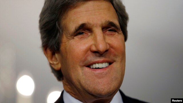 Secretário de Estado John Kerry 