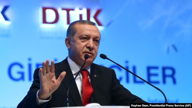 Tổng thống Thổ Nhĩ Kỳ Recep Tayyip Erdogan.