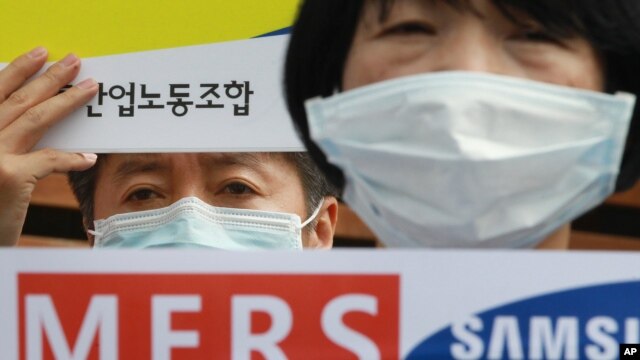 Hàn Quốc báo cáo 3 ca lây nhiễm MERS mới
