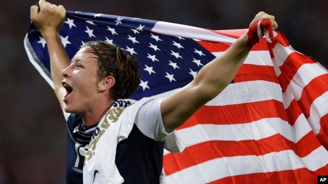 Abby Wambach es la máxima anotadora en la historia de este torneo.